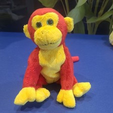 Collectible TY Chopstix Monkey Beanie Baby - 2003