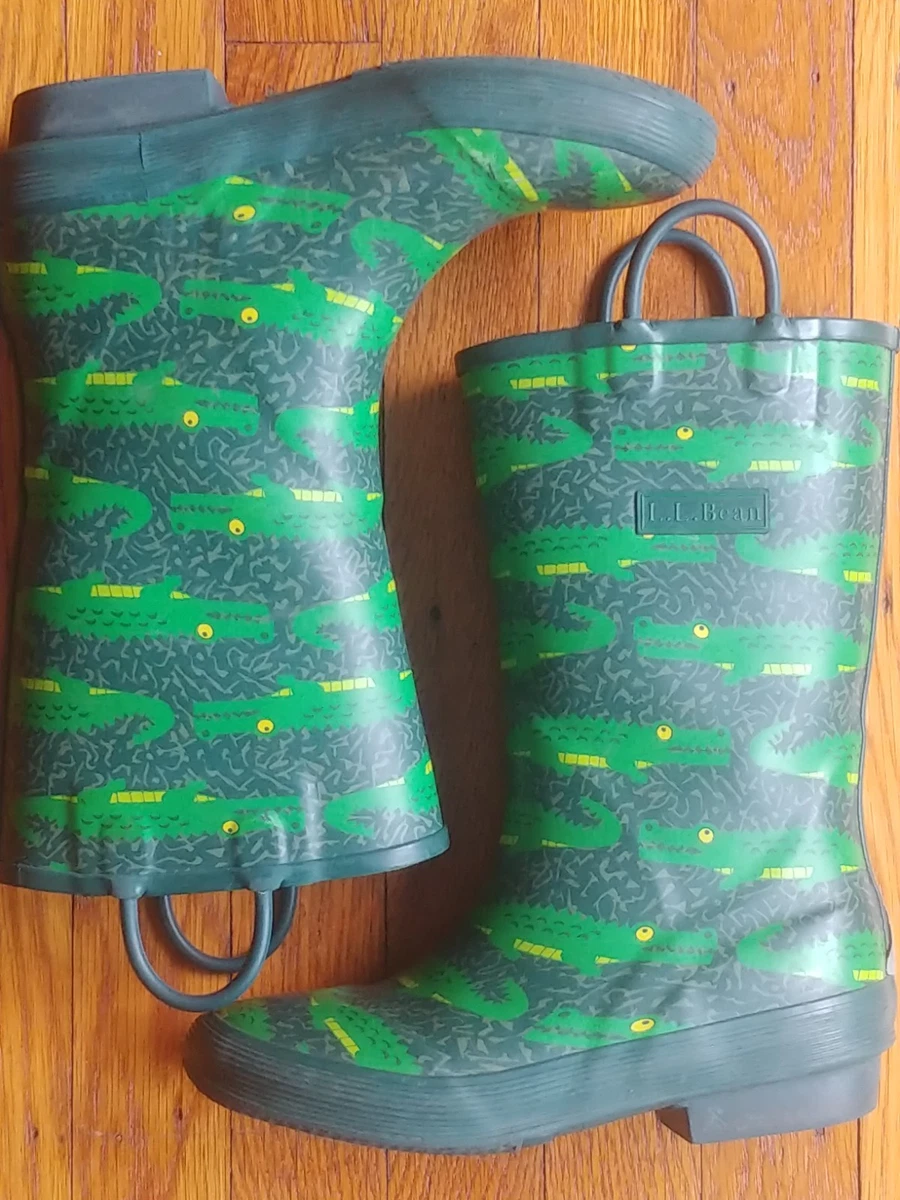 Bottes LL Bean Garçon – Trail Randonneurs Imperméables – Marine Taille 13
