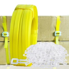 Banding Strapping Kit, Packaging Strapping Tool, with 5900" Length Poly Strappin