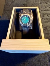 Christopher Ward The Twelve Titanium COSC 40mm Aurora Green Excellent 7/7/25