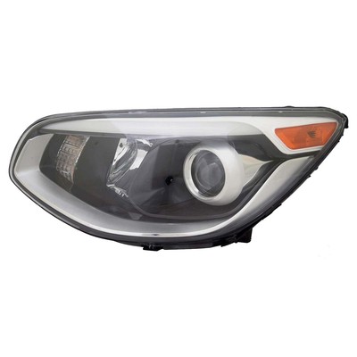 Mechanics Choice Left Headlight Assembly for 2017-2019 Kia Soul