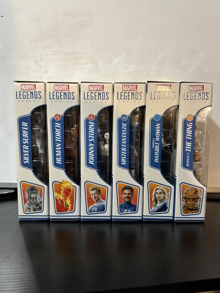 漫威传奇神奇四步全波六件套 — 第 3/4 张图片