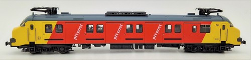 Maerklin 3389 | Post Triebwagen PTT der NS NEU  OVP Spur H0 | Zustand: Neu
