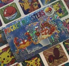 Pokemon Charizard Vintage Pocket Monsters Vending HOLO Prism Sticker 99 Nintendo