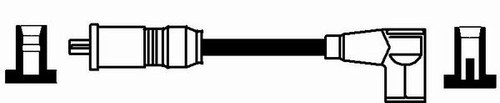 4x SPARK PLUG 97999 FOR CITROËN C3/AIRCROSS/II/ORIGIN/III/Van C-ELYSEE C4 C1 - Picture 3 of 8
