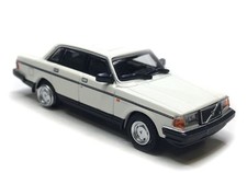 MINICHAMPS - 1986 white car - Volvo 240 GL - 1/87 - MNC87017...