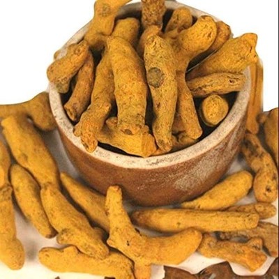 Patil Foods Turmeric Root - Dry Haldi (Curcuma Longa)