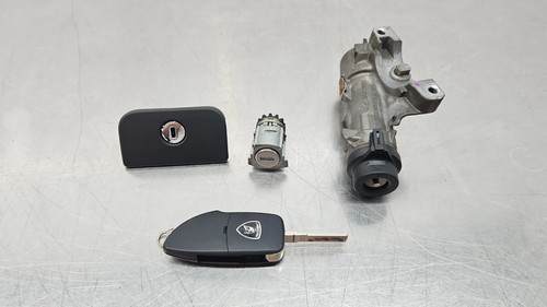 EB1409 2004 04 LAMBORGHINI GALLARDO COUPE IGNITION LOCK SET