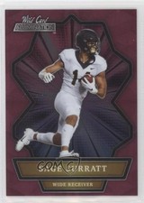 2021 Wild Card Alumination Pink Sage Surratt #ABC-56 Rookie RC 7iu. rookie card picture