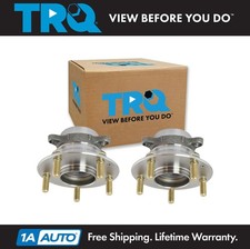 Juego de cojinetes de cubo de rueda trasera TRQ para Honda Civic 2019-2022 Insight 2016-2021