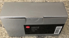 LEICA GERMANY - LEATHER PROTECTOR C-LUX CASE 18 848 - BRAND NEW IN BOX
