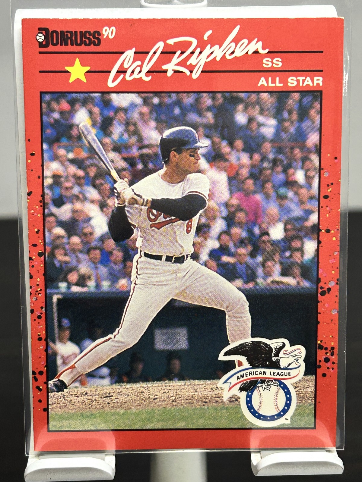 1990 Donruss - #676 - Cal Ripken - Baltimore Orioles