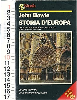 Geschichte - Bowle - Geschichte Europas Vol. Ii - (Mittelalter Renaissance) - 1