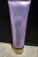 VICTORIA  S SECRET LOVE SPELL FRAGRANCE BODY LOTION CREAM 8 oz New