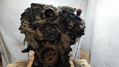 Engine 3.6L VIN 7 8th Digit Opt LY7 Without Crankshaft Key Fits 07 SRX 2256494