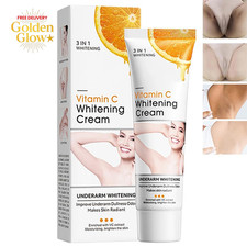 Crema Para Aclarar Las Axilas Y Partes Intimas, Eliminador De Manchas Oscuras Pa