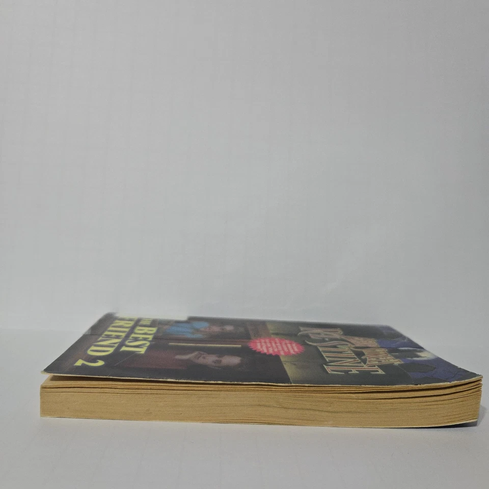RL Stine Fear Street The Best Friend 2 Paperback Book 1997 1st Ed 1st Printing - Image 4 of 4