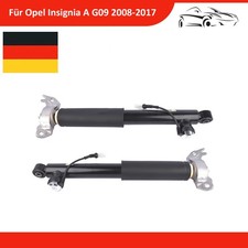 Paar Federbein Stoßdämpfer Gasdruck Hinten Passend für Opel Insignia A G09 08-17