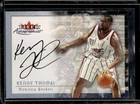 2000-01 Fleer Tradition Kenny Thomas Autographics Auto Celtics