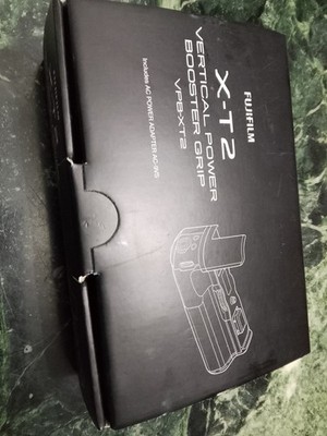 Fuji x-T2 Vertical Power Booster Grip VPB-XT2