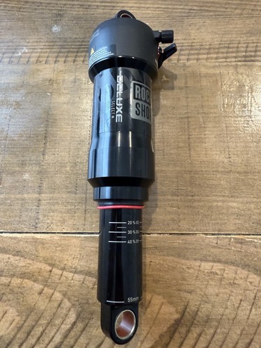 2023 RockShox Deluxe Select+ Plus Debon Air Rear Shock 210 x 55, 210mm x55mm