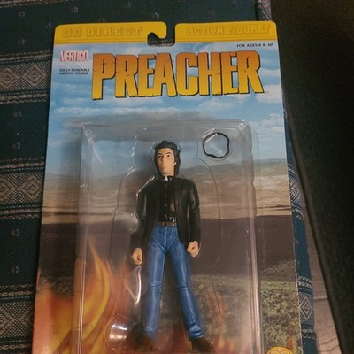 REVEREND JESSE CUSTER DC DIRECT ACTION FIGURE PREACHER NEW VERTIGO 1999