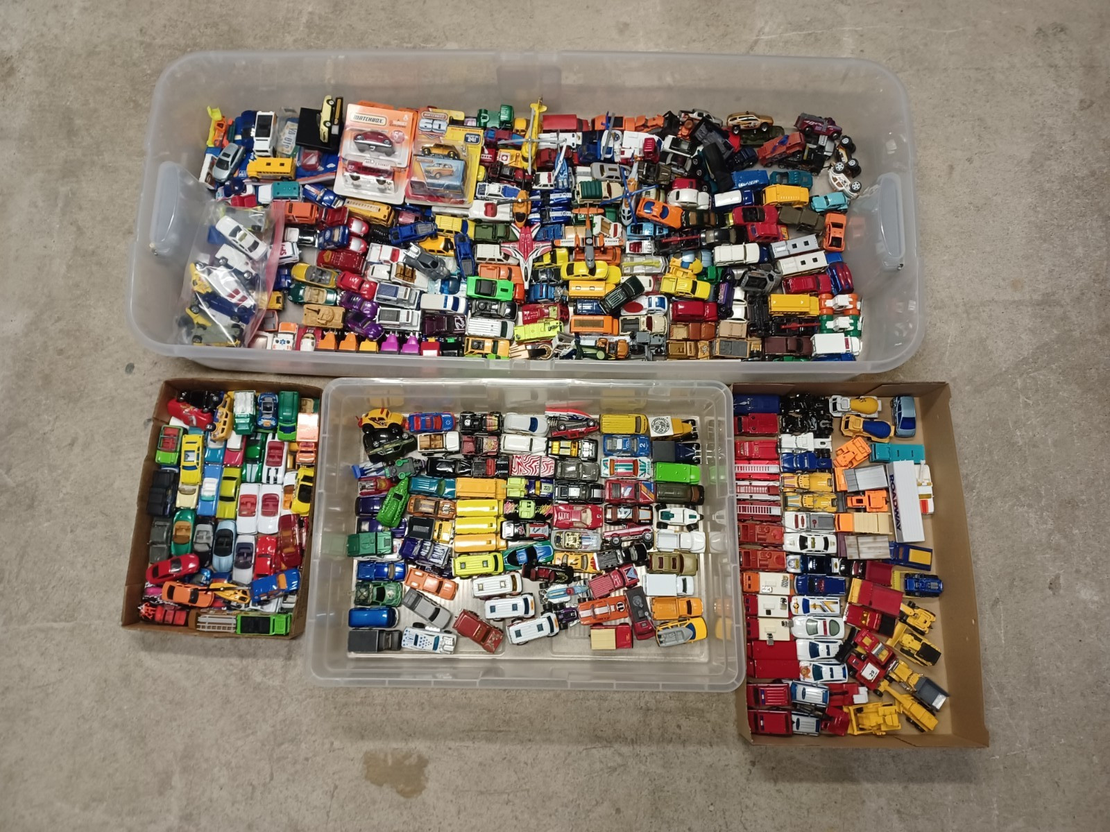 Matchbox Lot 40 Cars Trucks Vehicles Random Unsearched Used