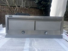 Miele DA3490 Integrated Pull-Out Cooker Hood Chrome UNUSED Built-In Cabinet