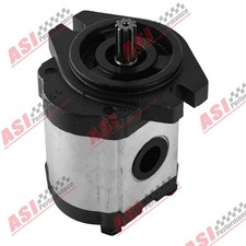 9 Tooth Cast Iron Hydraulic Gear Pump 3-15 GPM Spline Shaft SAE A-2 Bolts CCW