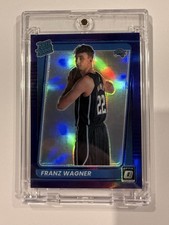 2021-22 Panini Donruss Optic Purple Prizm Rated Rookie #185 Franz Wagner
