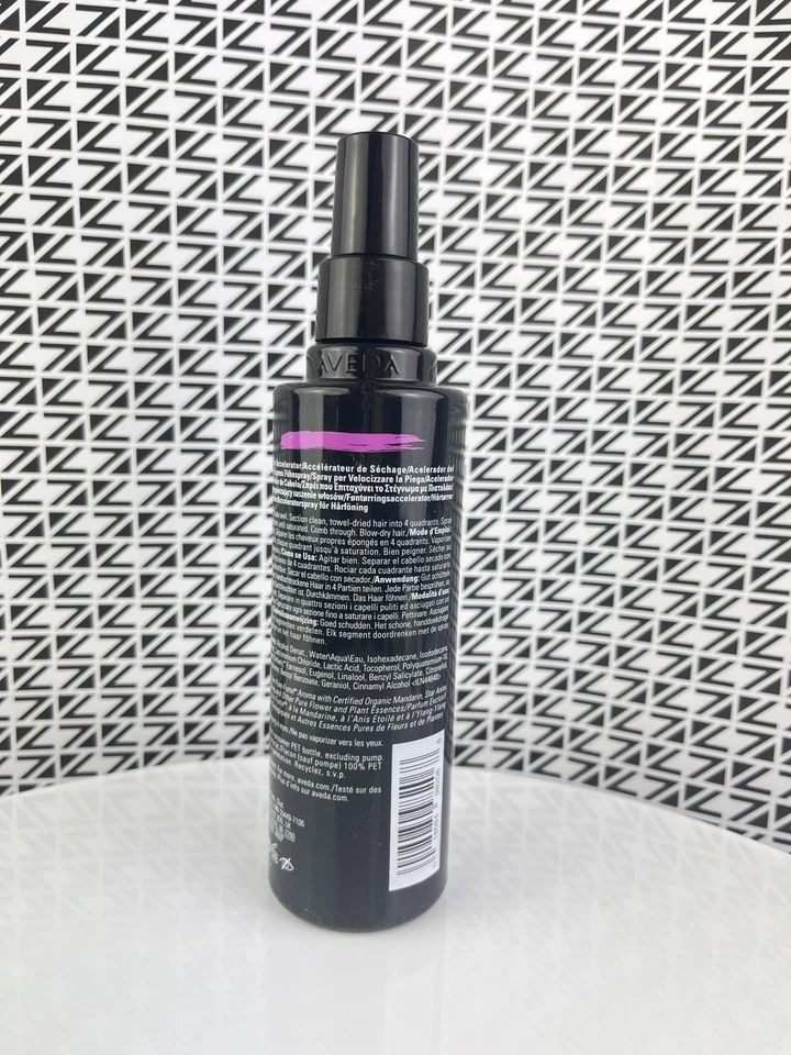 Spray acelerador de secado por soplado AVEDA Speed of Light 4,2 oz/125 ml Foto 2 de 3