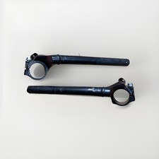 2018-2021 Honda CBR500R OEM Clip Ons Handlebars PAIR 53150-MKP-J00 SLIGHT BEND