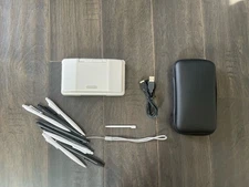 Nintendo DS Original W/ NEW Pearl White Shell and New Battery - Fully Tested