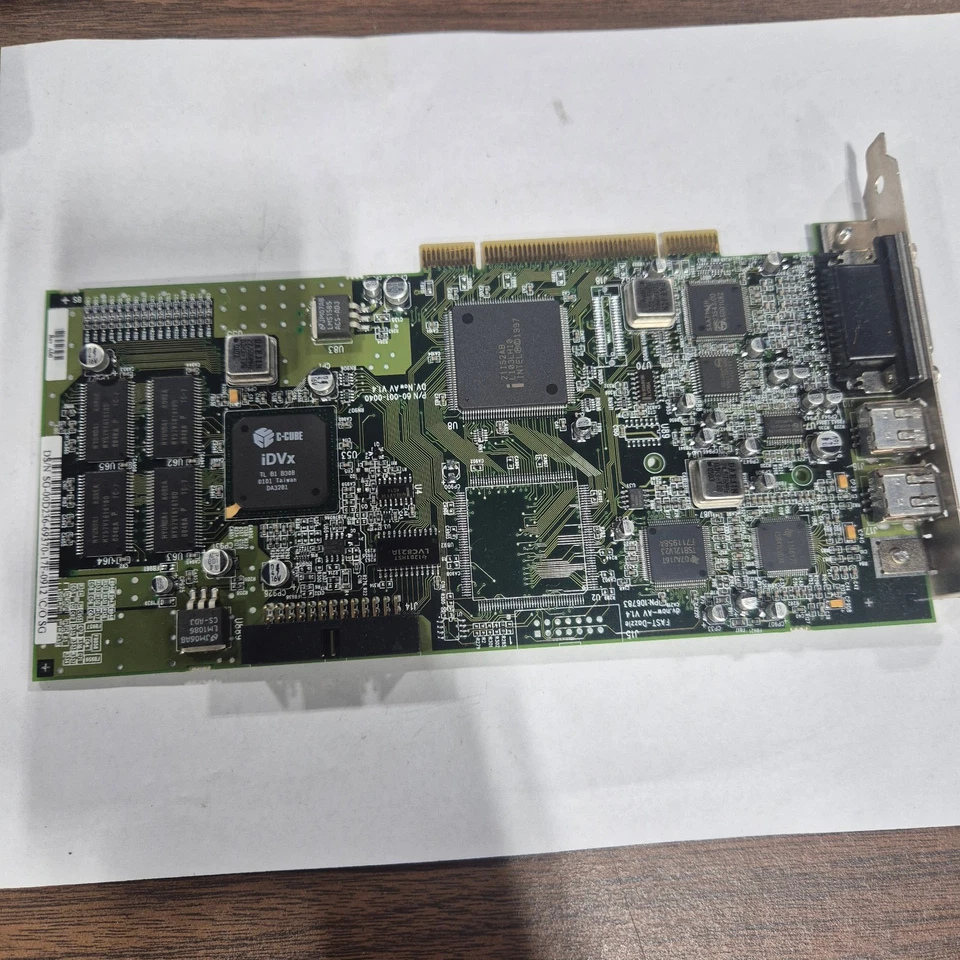DELL Fast-Dazzle PCI VGA Firewire Dv.now-AV V1.4 Video Card 08H352 - Image 3 of 4