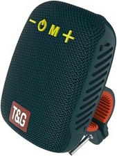 T G Portable Bluetooth Speaker for Bike, IPX5 Waterproof Wireless Traval speaker