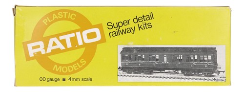 Kit de autocar 5722 Ratio OO Midland Clerostory techo sin pasillo (usado) | Zustand: Used