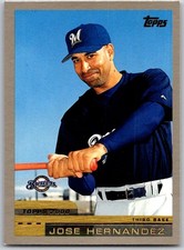 ⚾ 2000 Topps #353 Jose Hernandez Milwaukee Brewers
