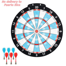 LED Magnetic Dartboard, Dart and Target Game, for All Ages
