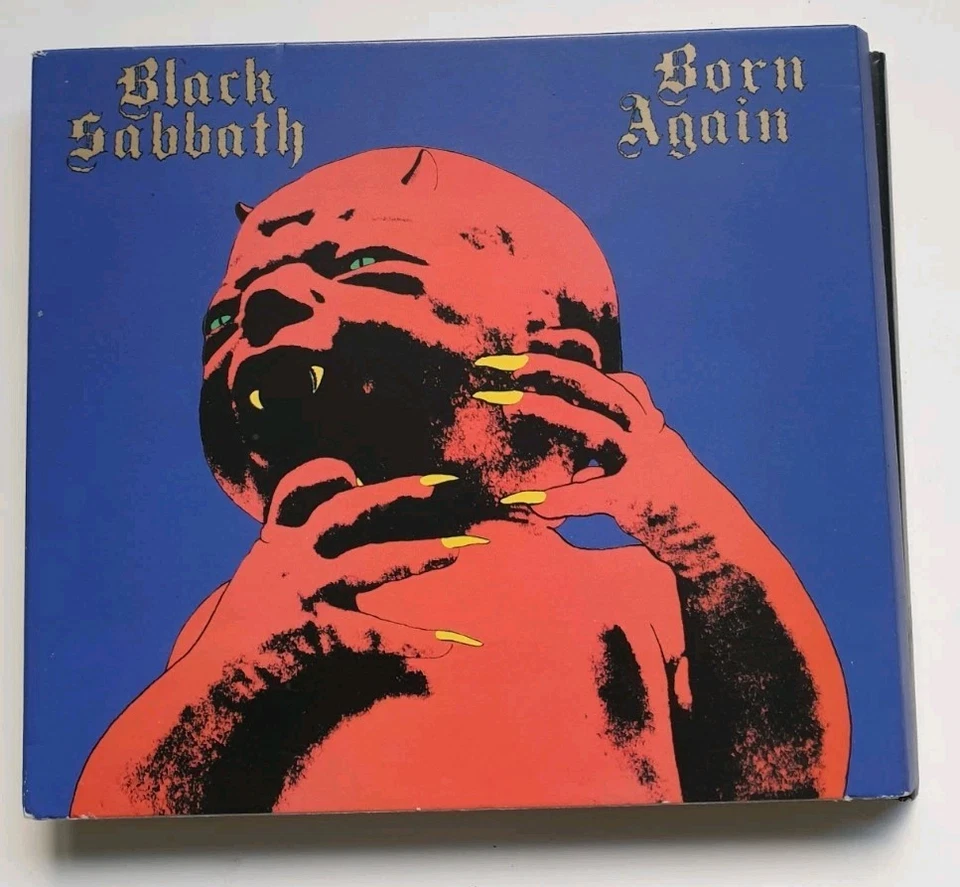 BLACK SABBATH - Born Again [Deluxe Expanded Edition] (2 X CD, 2011) Digipak - Image 2 of 4