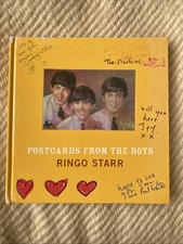 Postcards from the Boys Hardcover Starr, Ringo Lennon McCartney Harrison