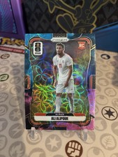 Ali Alipour 1 Of 1 Nebula Rookie 2026 Prizm World Cup IR Iran Case Hit