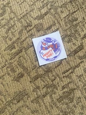 Trend Retro “mighty Fine” Vanilla Scent Scratch N Sniff Small Sticker Mod