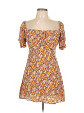 Faithfull the Brand Women Orange Casual Dress 6