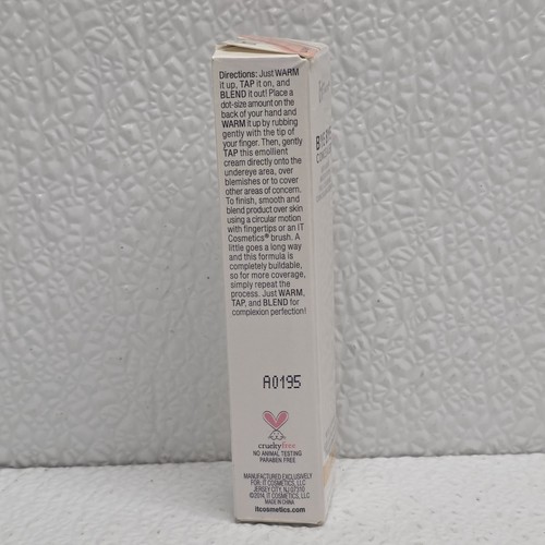 It Cosmetics Bye Bye Anti-Aging Waterproof Full Coverage Concealer LIGHT - .17oz - Picture 3 of 5