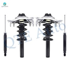 Front Quick Complete Strut-Coil Spring-Rear Shock To 2009-2012 Audi Q5 V6 3.2L