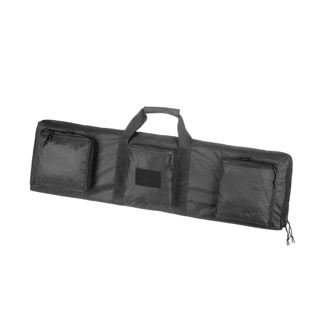 Invader Gear Padded Rifle Case Gun Bag 110cm Black Hunting Airsoft