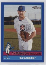 2025 Topps Heritage Dark Blue Border Jameson Taillon #159 1i5e