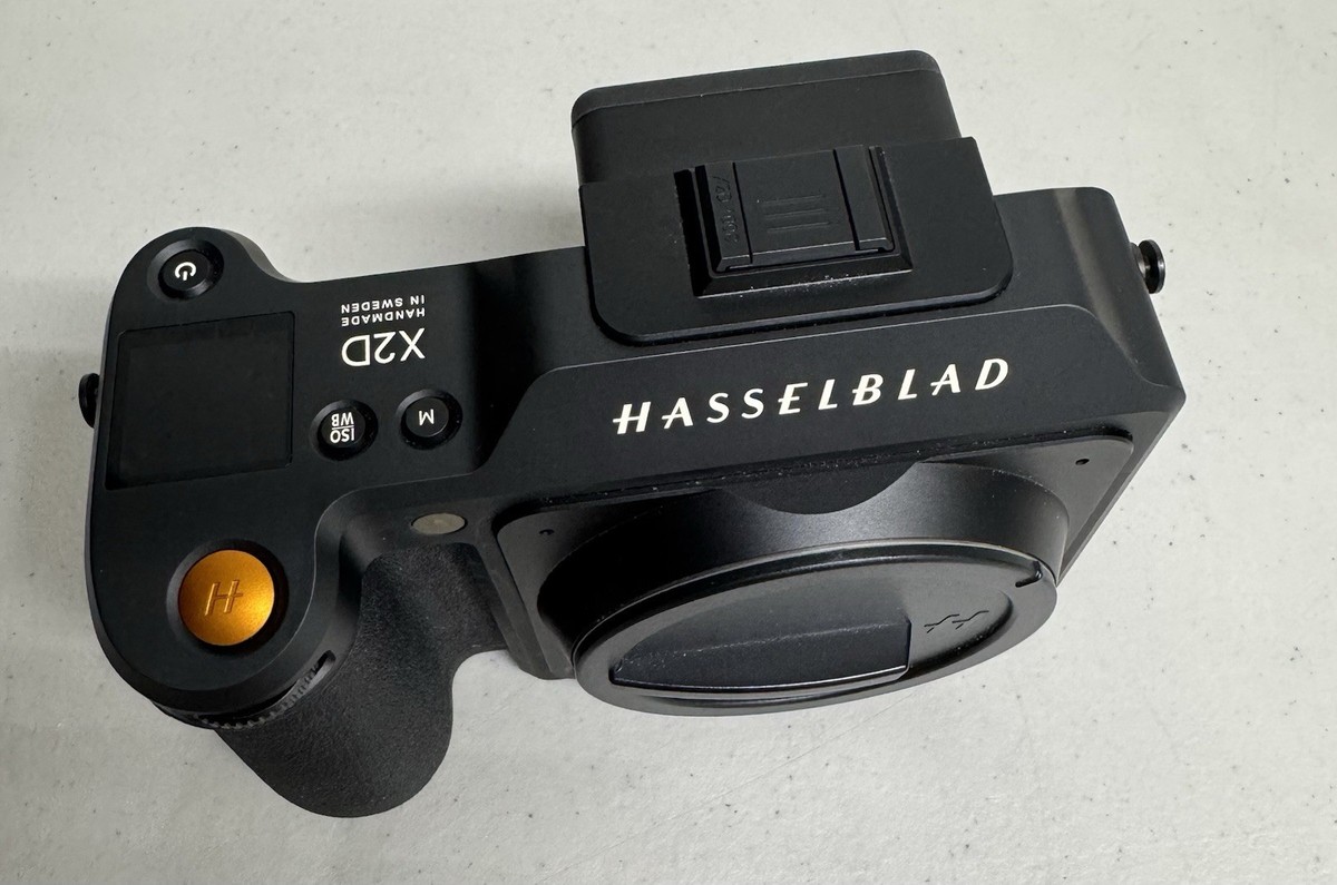 Hasselblad X2D 100c Medium Format Mirrorless Digital w/ Fact
