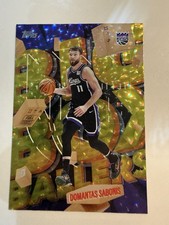 2025-26 Topps - Big Box Ballers Domantas Sabonis #BB-46