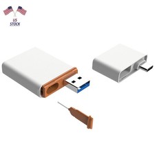 Dual USB Type A/C Connecter nCard NM Micro SD Card Reader USB 3.1 Converter P P
